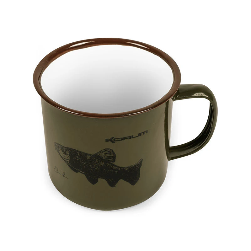 Korum Classic Enamel Tench Mug